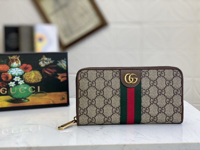 Gucci Wallet 557696 Coffee